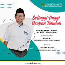 Majlis agama islam negeri sembilan. Setinggi Tinggi Majlis Agama Islam Negeri Sembilan Facebook