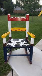 Jessy From Toy Story Themed Children S Rocker Chair Toy Story Nursery Toy Story Room Toy Story Bedroom