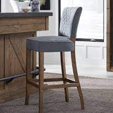 All the pieces went together like peas and. Laurel Foundry Modern Farmhouse Bastogne Quilted 31 Bar Stool Reviews Wayfair