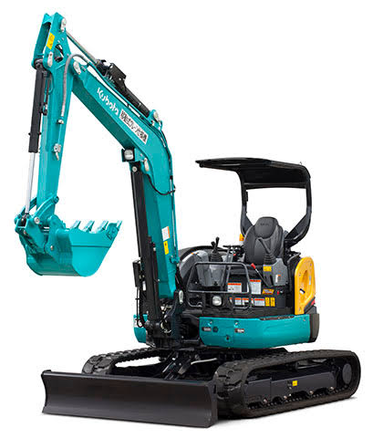 Kubota U43 Mini Excavator