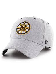Typically, a mid to high crown hat comes in sizes ranging from 6 ¼ through 8 ½ or 1/4 increments. Boston Bruins Nhl Storm Cloud 47 Brand Gris