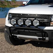 Kc Hilites 74281 2010 2013 Ford Raptor 4 Tab Front End Light Bar Walmart Com Walmart Com