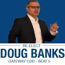 Doug banks was born on june 9, 1958 in philadelphia, pennsylvania, usa as jr. Re Elect Doug Banks Gateway Cdd Seat 5 Posts Facebook