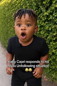 Who Is Capri Childhood Crush