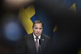 Bianca muratagic och stefan löfven (fiktiv). Lofven Drojer Med Besked Om Extraval