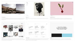 Try it, it's free · customizable online store · top industry hosting D D New Blood Awards 2017 Squarespace Discover