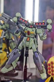 P Bandai Exclusive Hguc 1 144 Stark Jegan Cca Msv Ver On Display Gundam Front Tokyo Odaiba Tokyo Gundam Gundam Model Mecha Anime
