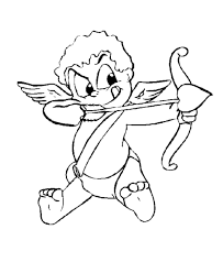 Top 44 free printable valentines day coloring pages online. Cupids Arrow Coloring Page Images Pictures Becuo Coloring Library