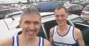 John Haycock and Dave Walker