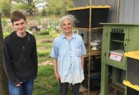 Maybe you would like to learn more about one of these? Boy Scout Builds Little Seed Libraries For Eagle Scout Project Afac