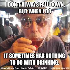 Quotations from Captain Eddie