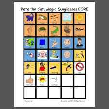 73 cool pete the cat freebies and teaching resources. Pete The Cat Magic Sunglasses Core