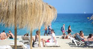 Bali Beach Restaurant Playa D En Bossa Ibiza Ibiza Spotlight