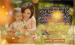 Perhaps your partner is having a difficult time at work or experiencing health problems, and you want to cheer them up. Effort In Family Relationships Quotes Quotations Sayings 2021