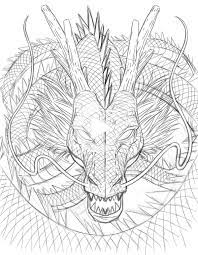 Dragon ball z dragon outline. Shenron Dragon Dragon Ball Tattoo Dragon Sketch Japanese Dragon Drawing