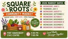 Square Roots Community Market
