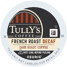 Maybe you would like to learn more about one of these? French Roast Decaf K Cup Pods 96ct Tully S K Cup Coffee