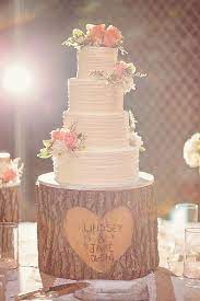 33 Simple Romantic Wedding Cakes Wedding Forward Romantic Wedding Cake Country Wedding Cakes Rustic Country Wedding