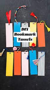 Diy Bookmark Tassels Pinterest