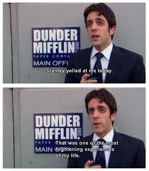 Bj Novak The Office Season 1 The Office B J Novak Office Quotes Office Humor The Office