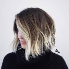 Certain shorter haircuts are all about a dramatic, geometric short blonde hairstyles for curly hair may feature a dark underlayer or a dark undercut. Blonde Balayage Short Hair Looks