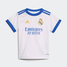 Die siege und erfolge fährt die mannschaft auf dem spielfeld ein. Adidas Real Madrid 21 22 Home Baby Kit White Adidas Deutschland