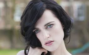 African ladies who have natural hair can try plenty of options and look absolutely unique. Hd Wallpaper Actresses Katie Mcgrath Black Hair Blue Eyes Celebrity Wallpaper Flare