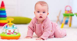 Ab Wann Krabbeln Babys Krabbelphase