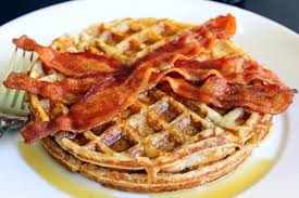 The batter will be slightly lumpy. Best Ever Pecan Waffles With Bacon Small Kitchen Chronicles