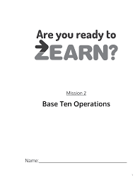 1 © 2019 zearn portions of this work, zearn math, are derivative of eureka math and licensed by great minds. Http Excelsior Eurekausd Org Documents 5th 20grade 20zearn 20resources G5m2 Mission Student Notes Pdf