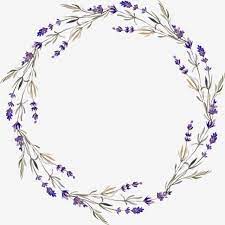 Ellaflower Floral Border Design Flower Graphic Design Watercolor Flower Wreath