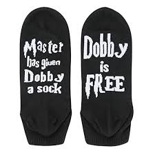 Check spelling or type a new query. Funny Dobby Socks Novelty Knitted Words Combed Cotton Crew Socks Boyfriend Girlfriend Gift Socks Dobby Black Us 6 12 Pricepulse