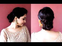 Pin On Hairstyles For Indian Wedding Wedding Bun Hairstyles Wedding Guest Hairstyles Bun Hairstyles For Long Hair