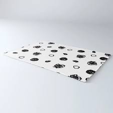 Black And White Polka Dot Rug Png Vintage Pattern With Polka Dot Texture Grunge Crayons Ink Black On White Background Rug By Ekaterinap Society6 V 2020 G
