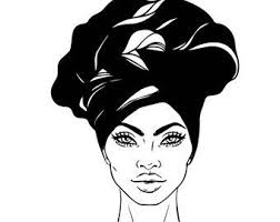Girls face coloring pages doll face clipart black and. Black Girl Magic Black Queen Coloring Pages Coloring Pages Ideas