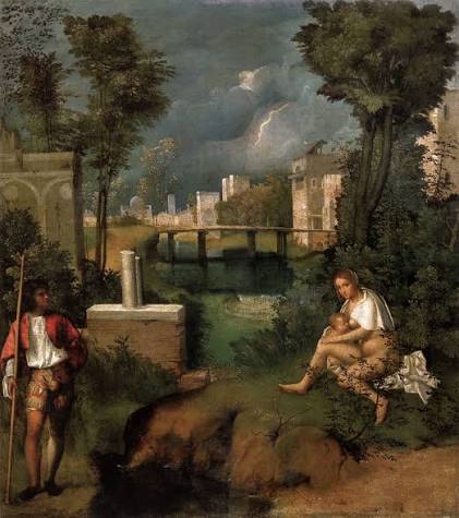 La Tempête (Giorgione) — Wikipédia