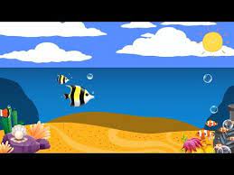 Gambar pemandangan alam yang indah animasi lucu bergerak koleksi gambar foto animasi. Background Animasi Kartun Bergerak No Copyright Dunia Bawah Laut Youtube In 2021 Development The Creator