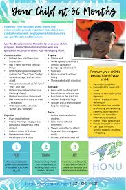 Your Child At 36 Months Developmental Milestones Checklist Developmental Milestones Checklist Development Toddler Development