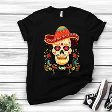 May 28, 2021 · wear day of the dead makeup. Day Of The Dead Sugar Skull Cinco De Mayo Shirt Hoodie Sweater Longsleeve T Shirt