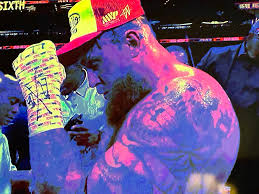 🥊 He didn't want to Knock Tyson out.