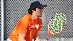 Men's Tennis Wins Fifth Straight in Rout of Whitman