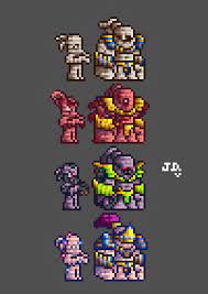 I made a bulkier variant of the mummies (what other enemy should I make a  stronger variant of?) : r/Terraria
