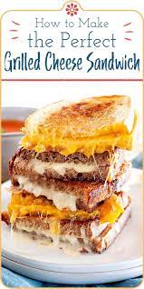 How To Make A Grilled Cheese Sandwich Recipe Sandwiches Simply Recipes Food