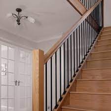 A handrail is a railing that runs up a stair incline for users to hold when ascending or descending a staircase. Staircases Manufacturer Bespoke Wooden Stairs Stair Parts Uk