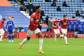 Consulta los pronósticos de apuestas para el leicester city vs manchester united de la premier league 26/12/2020. Premier League Leicester City S Jamie Vardy Ends Manchester United S Away Winning Streak