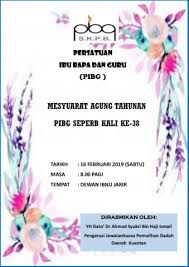 14 jun 2019 • bacaan doa hari. Buku Program Mesyuarat Agung Pibg Kali Ke 38 Pages 1 18 Flip Pdf Download Fliphtml5