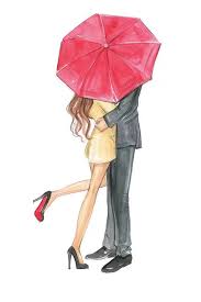 Eenvoudig tekeningen, prachtige tekeningen, kunstlessen, kunst en ambacht, knutselideeën, kunst schetsen. Love Is In The Air Canvas Art Print By Rongrong Devoe Icanvas Fashion Art Illustration Fashion Illustration Print Art Prints
