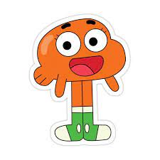 Kid gumball and kid darwin by nickon775 on deviantart. The Amazing World Of Gumball Darwin Watterson Sticker By Karamram In 2021 World Of Gumball The Amazing World Of Gumball Gumball