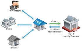 Electronic Communication Network Or Ecn Links Small Market Participants With Tier 1 Liquidity Provider Through A Forex Ecn Broker Forex Brokers Brokers Forex