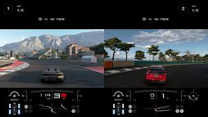 Gran Turismo Sport B Version 2 Player Split Screen Youtube